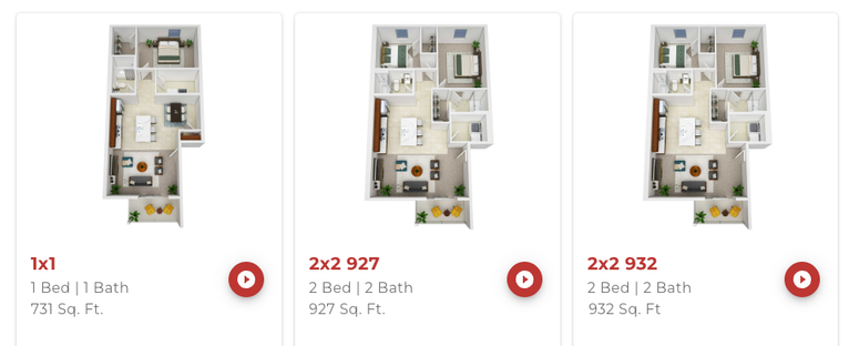1 bedroom vs 2 bedroom apartment